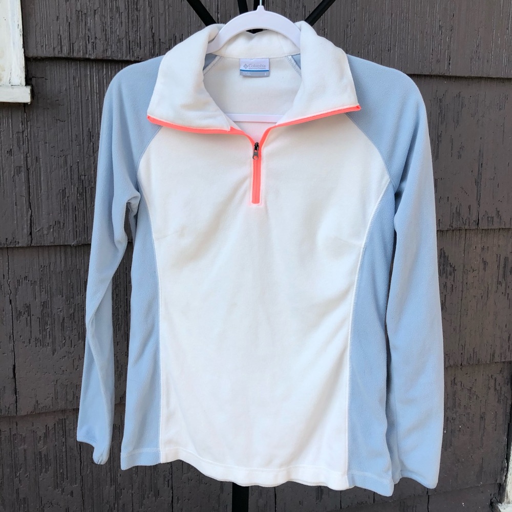 Columbia Quarter Zip Fleece